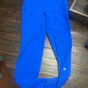 lululemon athletica Blue Leggings